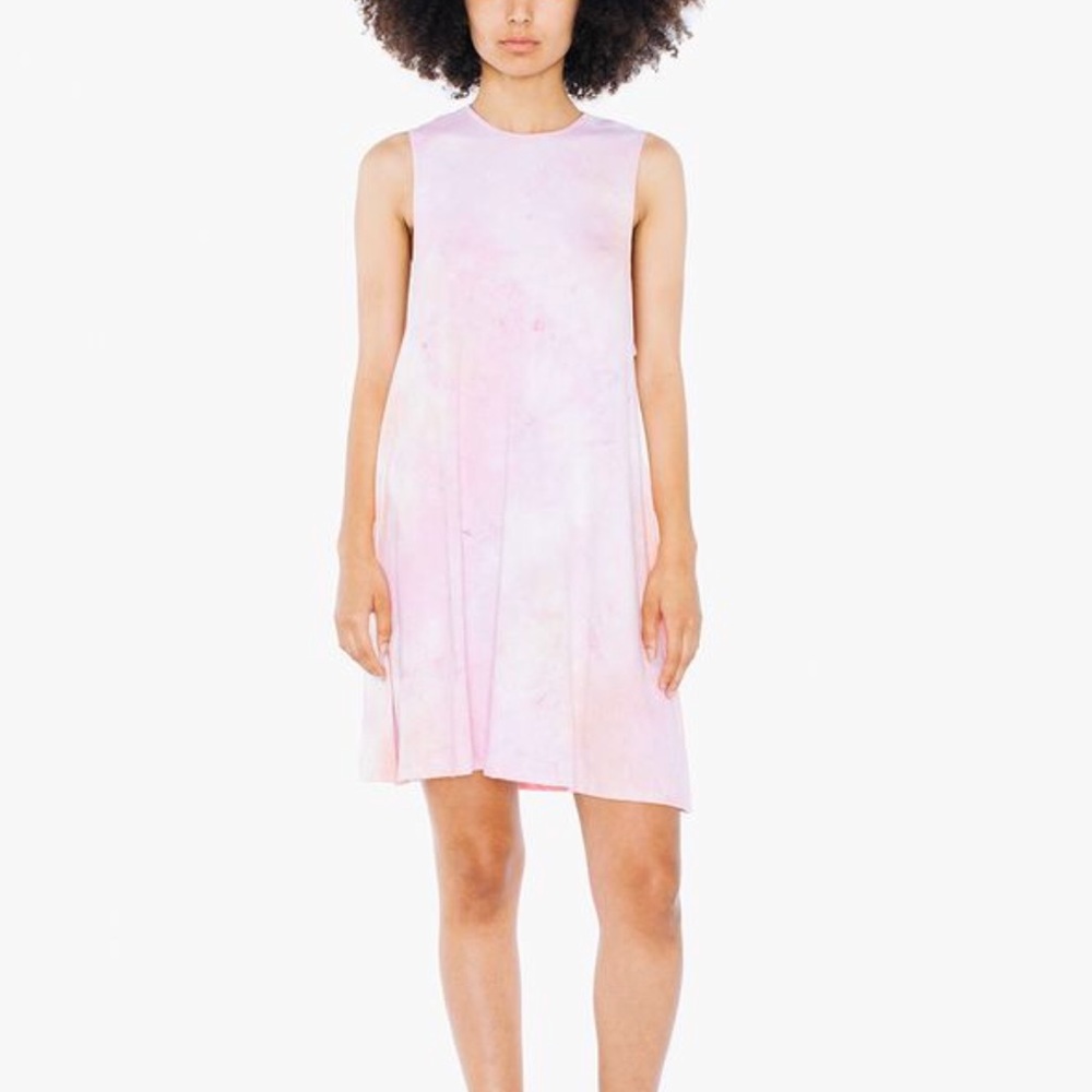American Apparel Olivia Tie Dye Dress - Picture 1 of 1